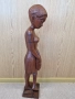 статуетка / дърворезба 69 см., снимка 4
