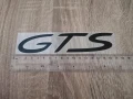 черен стикер за врата GTS за Porsche, снимка 2
