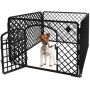 Заграждение за кучета 90х90x60см / Клетка за куче / Кошара за животни
