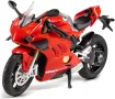 Метални мотори: Пистов мотоциклет Ducati V4S Panigale, снимка 1