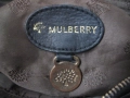 Mulberry дамска чанта естествена кожа, снимка 9