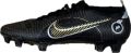 Nike Mercurial Vapor 14 Black/Gold - Професионални, снимка 2