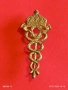 Бронзови кокарди за Лекари Първата световна воина Царство България 52821, снимка 2