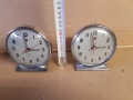 Стари будилници - ШАНХАЙСКИ ДИАМАНТ , Китай -2 броя. Работят, снимка 2