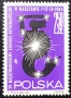 Полша, 1964 г. - лот марки на тема спорт, юбилей, олимпиада, космос, цветя, ВСВ и др., снимка 5