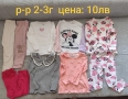 Лот дрешки за момиченце 2-3г, снимка 1