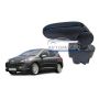 Подлакътник, Peugeot 207 SW, CC, след 2006 г., текстилен, черен