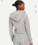 Сив плюшен сет  Juicy Couture, снимка 4