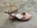 Детски елегантни обувки в розово/Б589, снимка 1 - Детски обувки - 45450907