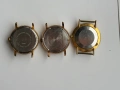 Лот позлатени часовници Poljot Wostok, снимка 3