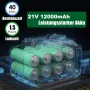 Водоструйка преносима 21 V 50 Bar с 12000 mAh батерия + приставки НОВА, снимка 5