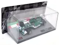 1:43 ATLAS JAGUAR R4 2003 MARK WEBBER БОЛИД ФОРМУЛА, снимка 3