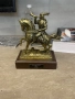 Стара бронзова фигура, снимка 1