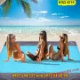 Постелка за плаж незадържаща пясък 200*140 см - КОД 4510, снимка 4