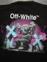 Off White черна мъжка тениска , снимка 4