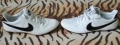 NIKE/НАЙК-Оригинални Бели Маратонки-Обувки Изработени от Много Здрава Естествена Кожа !, снимка 2