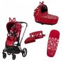 Cybex Priam 4 Petticoat Red Jeremy Scott Minnie Mouse, снимка 1