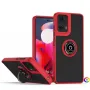 Motorola Moto G04 / G24 Удароустойчив TPU + PC Ring Holder Калъф и Протектор, снимка 3