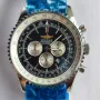 Мъжки луксозен часовник Breitling Chronometre Navitimer , снимка 2