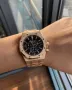 Audemars Piguet Royal Oak Chronograph 41mm Rose Gold Black Dial Различни Варианти, снимка 11