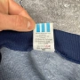 Винтидж горница Adidas, Тъмносиня, 80те - 90те  – Размер S, снимка 4