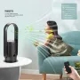 Пречиствател за въздух и вентилатор ULTTY Rotorlos Fan with Air Purifier,Гаранция, снимка 6