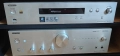 Усилвател ONKYO A-9050 + Мрежово устройство/стриймър Onkyo NS-6130, снимка 1