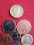 Кралски герб /щит/- Великобритания. Лот монети., снимка 5