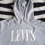 LEVI'S L/XL КАТО НОВ суичър худи горница топ sweatshirt hoodie Ливайс, снимка 2