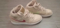 Дамски маратонки Nike Air Jordan 1 Mid GS Fleece Pearl White номер 38,5, снимка 5