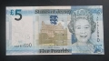 Джърси. Великобритания. 5 паунда. 2010 година., снимка 1