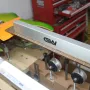 Комплект за подравняване на китарни прагчета Fret level beam 1X 200mm + 1X 400mm, снимка 1