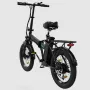 Електрически сгъваем FATBIKE(фатбайк) LI-ION, 48V, 1005, снимка 5