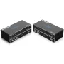 4k60 HDMI ARC удължител, 18G/bps HDBaseT удължител. IR+POE+ SPDIF, снимка 1