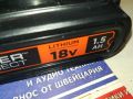 black+decker lithium 18v battery pack 1404240858, снимка 2