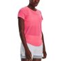 Спортна дамска тениска under armour streaker run tee pink, снимка 3