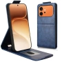 Вертикален Кожен Калъф за Honor 600 Pro 5G / 600 5G - Флип, Магнитен, Стойка, Слот за карта, 4 цвята, снимка 2