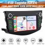 Мултимедия, Двоен дин, за Toyota RAV4, Андроид, РАВ 4, 2 DIN, навигация, Тойота, Android, RAV 4, снимка 4