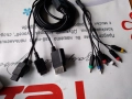 AV кабел за Nintendo Wii, Playstation или XBOX 360, снимка 1