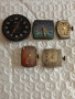 Лот 5 броя стари механизми с циферблат СССР,ГДР за части КОЛЕКЦИЯ 53129, снимка 1