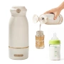 Преносим нагревател за шишета за пътуване, 500 мл голям капацитет за бебешко мляко, снимка 1