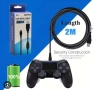 Кабел за зареждане джойстик SONY PS3,PS4,PS5 Playstation4 контролер controller 2 метра, снимка 1