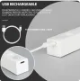 LED Лампа с Акумулаторна Батерия за USB и Сензор за Движение, Магнитно закрепване, 30см или 50см, снимка 5