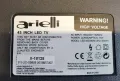 Ariellu LED-43DN6A6 UHD led NPB12D770103BL041-001H, снимка 2