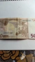 Банкнота 50 Евро от първата емисия от 2002 г. , снимка 3