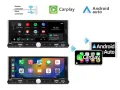 6.86” 1280*480 1-Din мултимедия с Android 15, RDS, RAM 4GB, 32GB ROM, снимка 12
