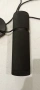 Черен метален пендел GU10 – 24 см | НОВ (с козметични забележки), снимка 3