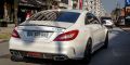 Спойлер за Mercedes CLS класа W218 Боядисан, цлс мерцедес, лип, в218, снимка 3