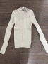 Koton бял пуловер М, снимка 1