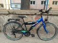 24 цола алуминиев велосипед с 7 скорости усилени капли като нов в перфектно състояние , снимка 2